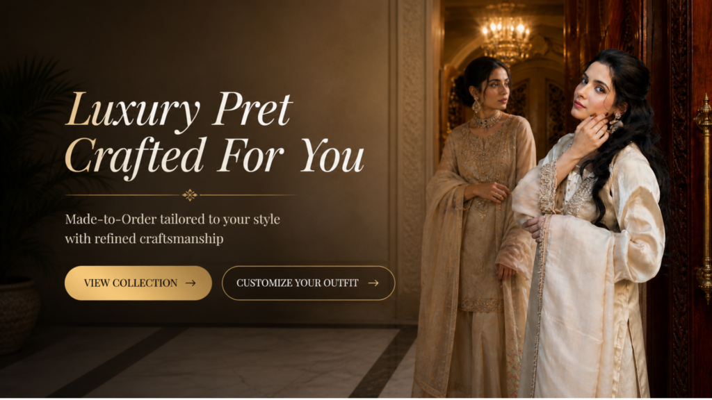 luxury pret crafted for you 1